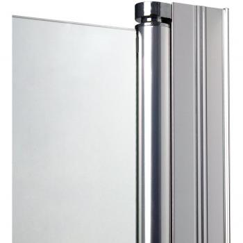 vidaXL Shower Enclosure Glass Door 80 cm