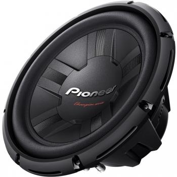 Pioneer TS-W311S4 - Subwoofer componente de 1400W, negro
