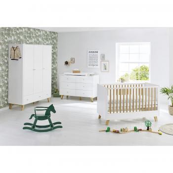 Habitación infantil Pan 3 puertas extra ancha, juego completo y tamaño grande
