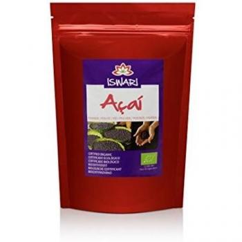 Polvo Orgánico de Açaí Puro, 70g