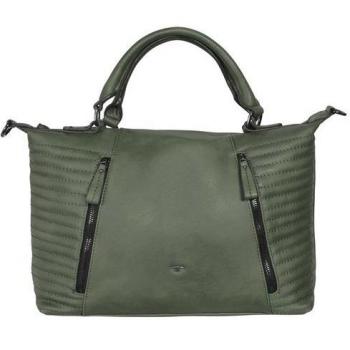 Tom Tailor Isabella Bolso de mano 35,5 cm khaki