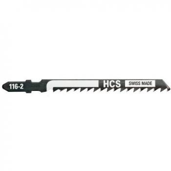 DEWALT DT2075-QZ - Hoja de sierra de calar HCS, longitud: 100mm, paso de diente: 4mm, para cortes muy rectos rápidos en madera y aglomerado de hasta 60mm de espesor