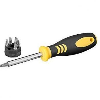 Fixpoint 77095 Screwdriver with Magnetic Bit-Holder
