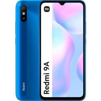 Xiaomi Redmi 9A - Smartphone de 2+32GB, Pantalla de 6,53 HD+, MediaTek Helio G25, Cámara trasera de 13 MP con IA, Batería de 5000 mAh, Glacial Blue