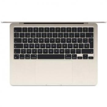 Apple MacBook Air M3/8GB/256GB SSD/GPU 8 Núcleos/13,6 Blanco Estrella