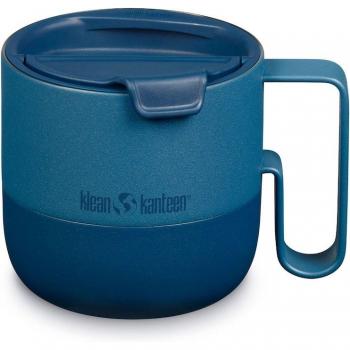 Taza Klean Kanteen Rise 14oz (399ml) con tapa Flip, color azul