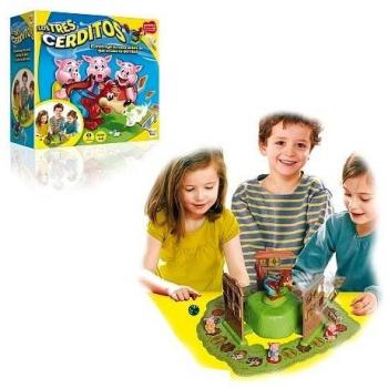 IMC Toys - Juego de los Tres cerditos