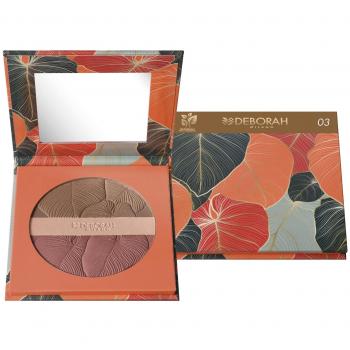 Maquillaje en Polvo Deborah Maxi Terra 22 Nº 3