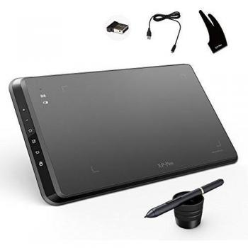 XP-Pen Tableta Digitalizadora Pasiva 8 x 5 Inalámbrica 2.4G con Teclas de Acceso Rápido Star 05