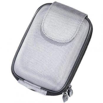 digiETUI bolsa de la cámara Pentax con gris suave forro