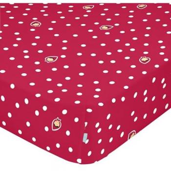 Bajera Infantil Multicolor 90x200 cm 100% Algodón, Calidad 150 TC, Fabricada en España