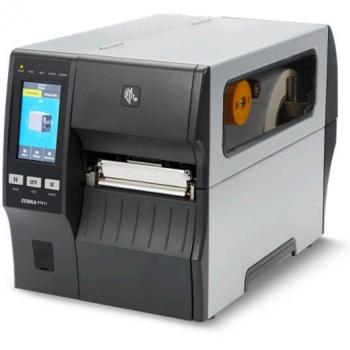 Zebra ZT411 300 DPI Wired & Wireless Direct Thermal/Thermal Transfer POS Printer with RFID Encoder