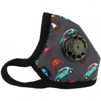 Cambridge Mask Company Máscara Antipolución de Grado Militar N99 con Respirador Lavable Polución / Alergias / Virus / Bacterias / Polvo / Ciclismo / Motocicleta / Correr / Deportes / Viajes / China / India / Hombres / Mujeres / Niños / Infantes
