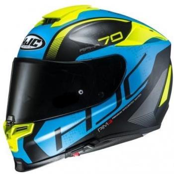 HJC 14427210 Casco de Moto, Hombre, Vias, XL