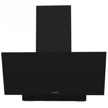 CATA THALASSA 900GBK CAMPANA DECORATIVA 90 CM - Campana decorativa, panel de control electrónico con display digital, temporizador de desconexión automática, iluminación LED, motor BT3 extra silencioso