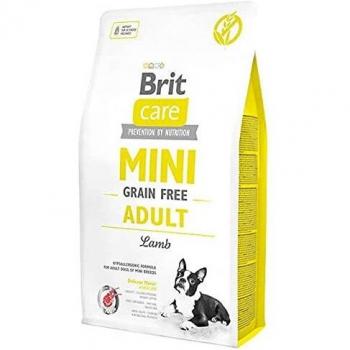 Brit Care Mini Grain Free Adult Lamb 7 kg