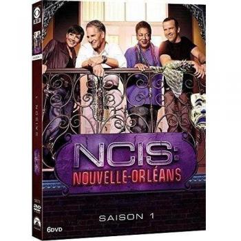 NCIS : Nouvelle-Orléans - Saison 1 [Francia] [DVD]