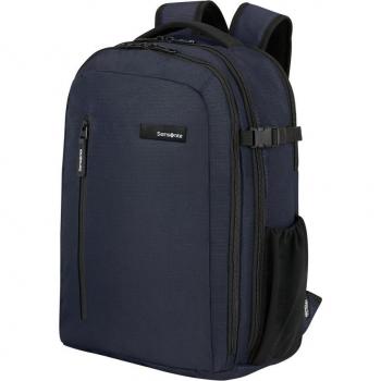 Mochila Samsonite Roader blanda para portátil de 24 L en color azul marino y negro