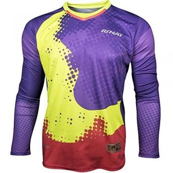 Rinat Hypernova Jersey de Portero, Unisex Adulto, Morado/Neón/Fucsia, S