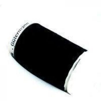 Gutermann Sew All de hilo de coser 1000 m negro 000 - por bobina + incluye Minerva Crafts Craft guía