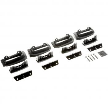 Thule TH3025 Piezas de Bicicleta, Unisex Adulto, estándar, 3025 Fixpoint Fitting Kit
