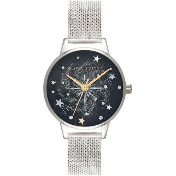 Reloj Olivia Burton Starburst para Mujer, OB16GD85, Malla de Acero Inoxidable, Diámetro de 30mm