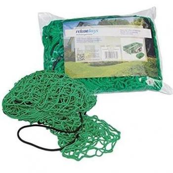 Relaxdays Red para Maletero de Coche, Polipropileno y Goma, Verde, 2 x 3 m