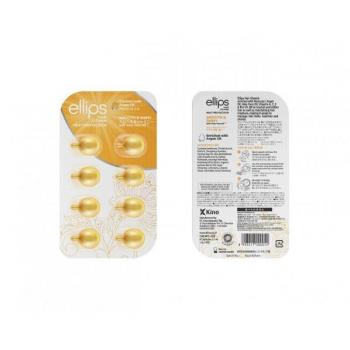 Ellips Hair Vitamins with Aloe Vera Oil - Luxurious Shine, 8 pcs