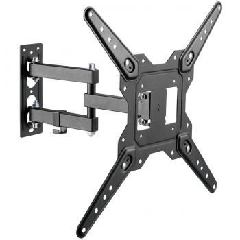 Soporte de Pared Full-Motion Napofix 060 para TV de 23 a 65 (165,1 cm) Negro
