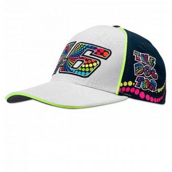 VR46 - Gorra para mujeres, color gris y negro, tamano Universal