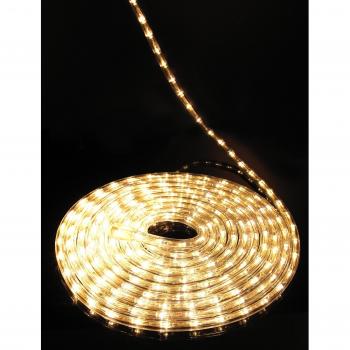 Manguera de luces LED Ropelight Flex 6 metros blanco cálido