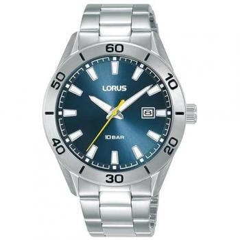 Reloj Lorus Mod. RH967PX9 - Elegante y Sofisticado - Resistente Al Agua - Movimiento de Cuarzo Japonés - Negro y Dorado