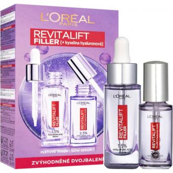 L’Oréal Paris Revitalift Filler Skin Care Set (for the face and eye area)