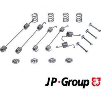 Kit de reparación JP GROUP 1263950310 para ajuste automático y juego de accesorios de zapatas de freno
