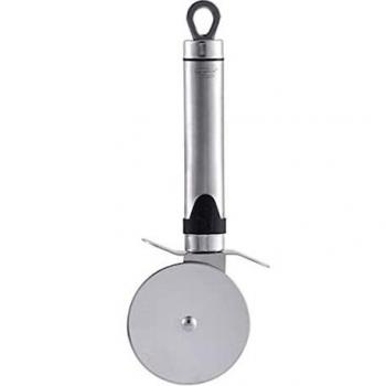 Cortador de pizza San Ignacio Expert, acero inoxidable, diámetro 7 cm, longitud 18.5 cm