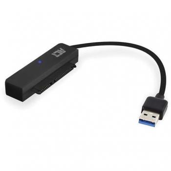 Cable Adaptador USB 3.1/3.2 Gen1 a SATA de 2.5 para SSD/HDD