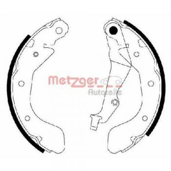 Kit de zapatas de freno METZGER MG 945