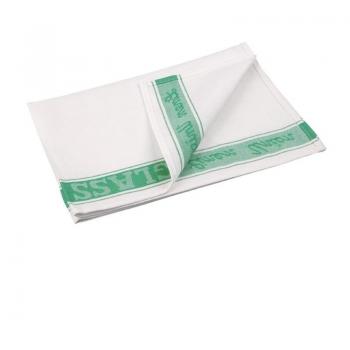 Paños de Lino para Secar Copas - Verdes - 76 x 51 cm - Vogue