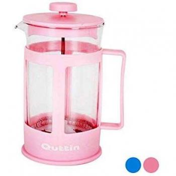 Quttin 105907 Jarra para Infusiones Cristal, Glass, Multicolor