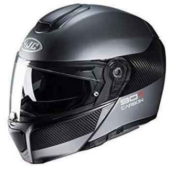HJC, Casco modular moto RPHA90S Carbon Luve, XS