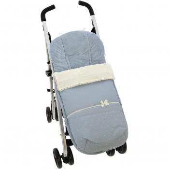 Saco universal para silla de paseo Rosy Fuentes con sabanita separable