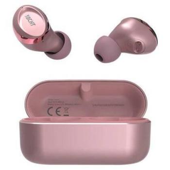 Auriculares Bluetooth HiFuture YACHT Rosa Dorado (20h, Inalámbricos)