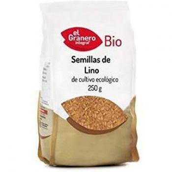 GRANERO Semillas Lino Bio 250 g, No aplicable