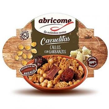 Cazuela Callos con Garbanzos Abricome 415g