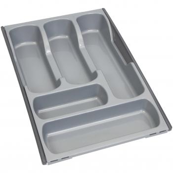 CURVER Bandeja de Cubiertos 5 Comp Gris
