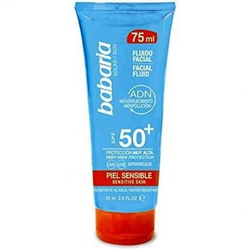 Babaria Sensitive Skin Facial Fluid SPF50+ 75 ml