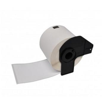 Etiquetas Adhesivas Térmicas Compatibles con Brother DK-11202 - 62x100 mm - Blanco - Pack de 300 Unidades