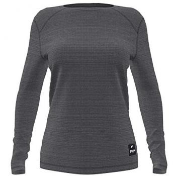 Camiseta manga larga mujer Joma Explorer antracita
