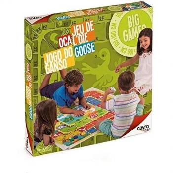 Cayro - Oca Gigante - Juego Tradicional - Juego de Suelo - Desarrollo de Habilidades cognitivas e inteligencias múltiples - Juego de Mesa