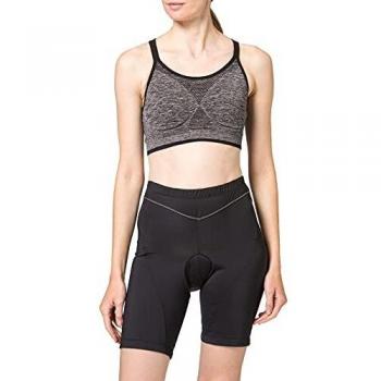 VAUDE Women's Active Cycling Pants - Black, Size 36